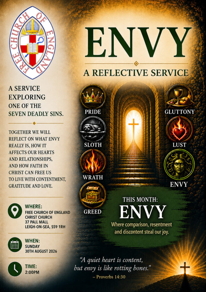 Seven Deadly Sins - Envy
